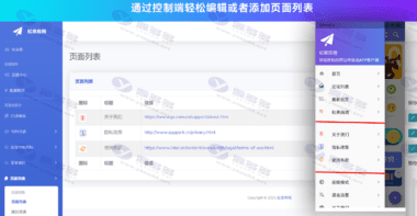 网站转换APP源代码+WebAPP源代码+网站生成APP源代码+Flutter项目+带控制端+APP开发者工具插图4