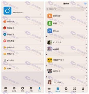 高仿微信IM即时通讯：多端聊天APP/交友软件源码【H5+安卓+iOS】插图