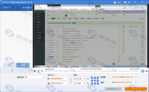 批量视频去除水印、添加水印工具 Video Watermark Master v8.6.0 中文激活版插图