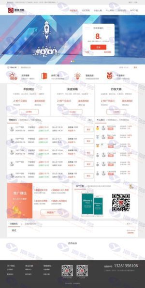 融盛策略配资资金盘整站源码/在线配资/股票配资公司/股票交易/牛股跟投/实盘策略源码插图