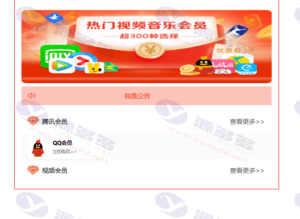 适用于会员充值业务的开源商城系统，适用于充值和会员类业务插图