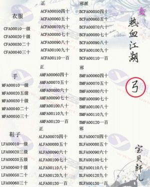热血江湖客户端武器、装备及披风样式修改教程，装备披风修改插图26