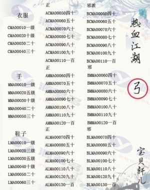 热血江湖客户端武器、装备及披风样式修改教程，装备披风修改插图36