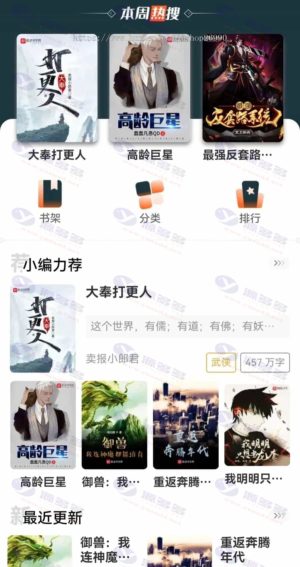高价值Uniapp小说漫画APP源码：支持会员阅读与多端支持插图2