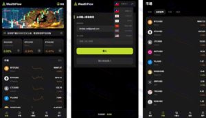 WealthFlow多语言交易所源码：支持模拟账户，uniapp编译后+后端php插图