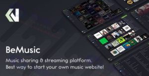 BeMusic 3.0.9 – 高效 PHP 音乐平台系统，支持音乐分享与上传功能源码插图