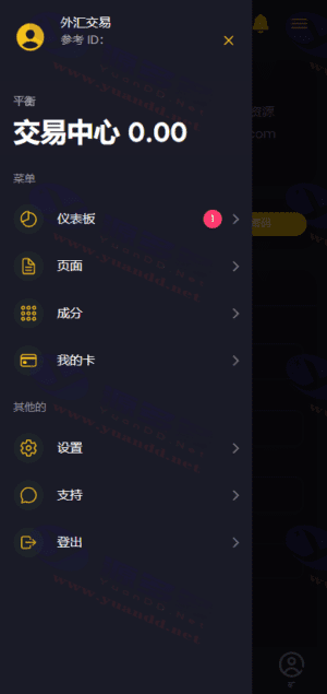 AI智能量化交易系统源码_海外区块链理财平台源码_AI自动交易程序插图8