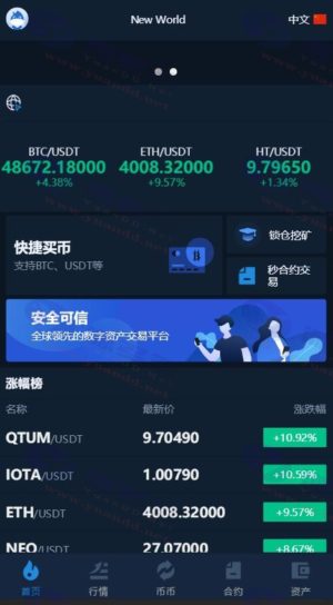Coin NestEgg交易所源码_全开源后端_多语言支持_无加密插图16