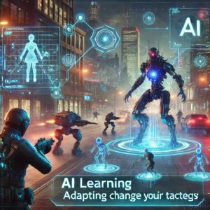 AI 游戏开发新突破：智能NPC自适应玩家策略插图