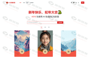 基于AI的微信红包封面自动生成系统源码 可定制个性封面插图