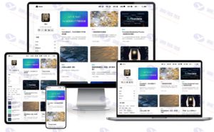 vhAstro 博客主题：基于 Astro 打造的高性能响应式极简主题模板插图