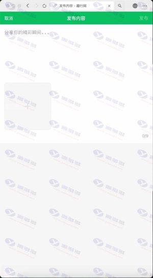微信朋友圈访客记录系统网站源码 PHP优化修复版插图4