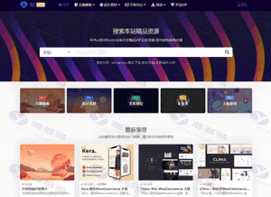 RiPlus开心版v2.91日主题资源包下载 – 知识付费系统模板插图