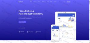 104套高质量企业官网HTML模板合集 纯静态页面适用多行业APP下载页面源码插图12