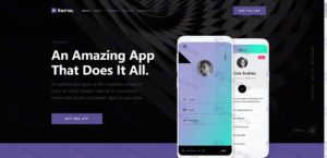 104套高质量企业官网HTML模板合集 纯静态页面适用多行业APP下载页面源码插图28