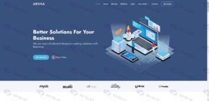104套高质量企业官网HTML模板合集 纯静态页面适用多行业APP下载页面源码插图42