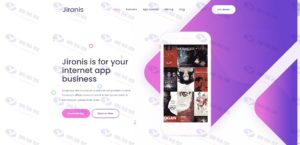 104套高质量企业官网HTML模板合集 纯静态页面适用多行业APP下载页面源码插图48