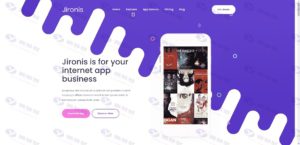 104套高质量企业官网HTML模板合集 纯静态页面适用多行业APP下载页面源码插图50