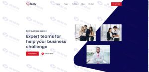 104套高质量企业官网HTML模板合集 纯静态页面适用多行业APP下载页面源码插图52