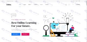 104套高质量企业官网HTML模板合集 纯静态页面适用多行业APP下载页面源码插图54