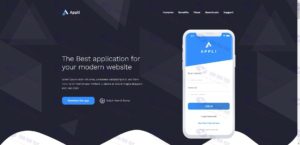 104套高质量企业官网HTML模板合集 纯静态页面适用多行业APP下载页面源码插图58