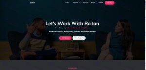 104套高质量企业官网HTML模板合集 纯静态页面适用多行业APP下载页面源码插图72