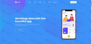 104套高质量企业官网HTML模板合集 纯静态页面适用多行业APP下载页面源码插图74