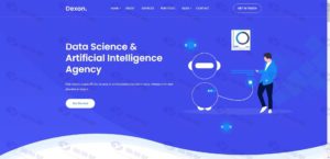 104套高质量企业官网HTML模板合集 纯静态页面适用多行业APP下载页面源码插图82