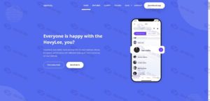 104套高质量企业官网HTML模板合集 纯静态页面适用多行业APP下载页面源码插图86