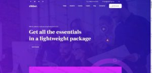 104套高质量企业官网HTML模板合集 纯静态页面适用多行业APP下载页面源码插图98