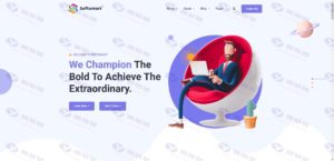 104套高质量企业官网HTML模板合集 纯静态页面适用多行业APP下载页面源码插图112