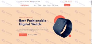 104套高质量企业官网HTML模板合集 纯静态页面适用多行业APP下载页面源码插图116