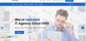 104套高质量企业官网HTML模板合集 纯静态页面适用多行业APP下载页面源码插图120