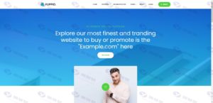 104套高质量企业官网HTML模板合集 纯静态页面适用多行业APP下载页面源码插图124
