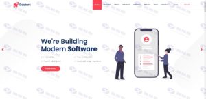 104套高质量企业官网HTML模板合集 纯静态页面适用多行业APP下载页面源码插图132