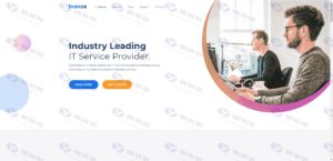104套高质量企业官网HTML模板合集 纯静态页面适用多行业APP下载页面源码插图154