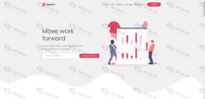 104套高质量企业官网HTML模板合集 纯静态页面适用多行业APP下载页面源码插图156