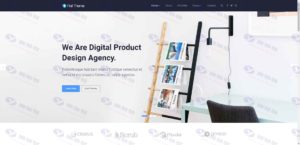 104套高质量企业官网HTML模板合集 纯静态页面适用多行业APP下载页面源码插图160