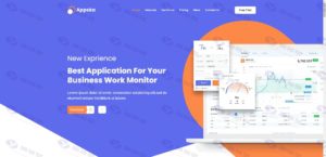 104套高质量企业官网HTML模板合集 纯静态页面适用多行业APP下载页面源码插图176