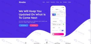 104套高质量企业官网HTML模板合集 纯静态页面适用多行业APP下载页面源码插图182
