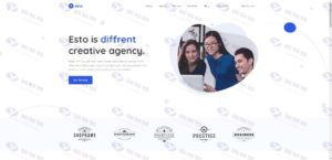 104套高质量企业官网HTML模板合集 纯静态页面适用多行业APP下载页面源码插图188
