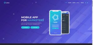 104套高质量企业官网HTML模板合集 纯静态页面适用多行业APP下载页面源码插图190