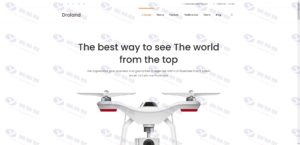 104套高质量企业官网HTML模板合集 纯静态页面适用多行业APP下载页面源码插图200
