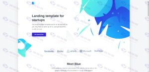 104套高质量企业官网HTML模板合集 纯静态页面适用多行业APP下载页面源码插图202