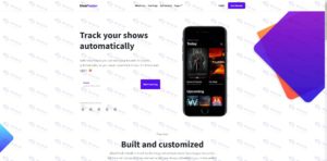 104套高质量企业官网HTML模板合集 纯静态页面适用多行业APP下载页面源码插图206