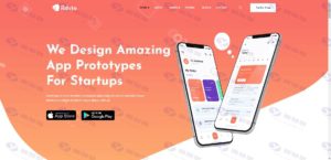 104套高质量企业官网HTML模板合集 纯静态页面适用多行业APP下载页面源码插图208