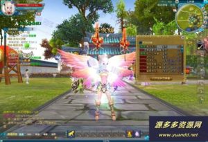 武林外传之桃花缘588超变版 VM单机一键服务端+PC客户端+GM工具+视频教程插图4