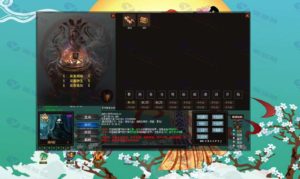 暗黑风挂机放置类文字游戏《暗黑神魔传》整理版手工服务端及搭建教程视频插图4