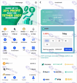 多语言版USDT数字资产理财系统源码/海外区块链金融投资系统源码插图